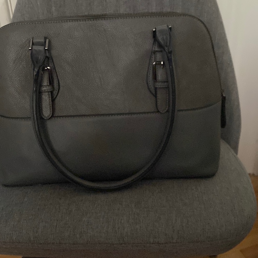 Grey Kate & Alex purse